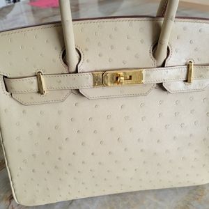 Hermes Birkin 30 in Ostrich